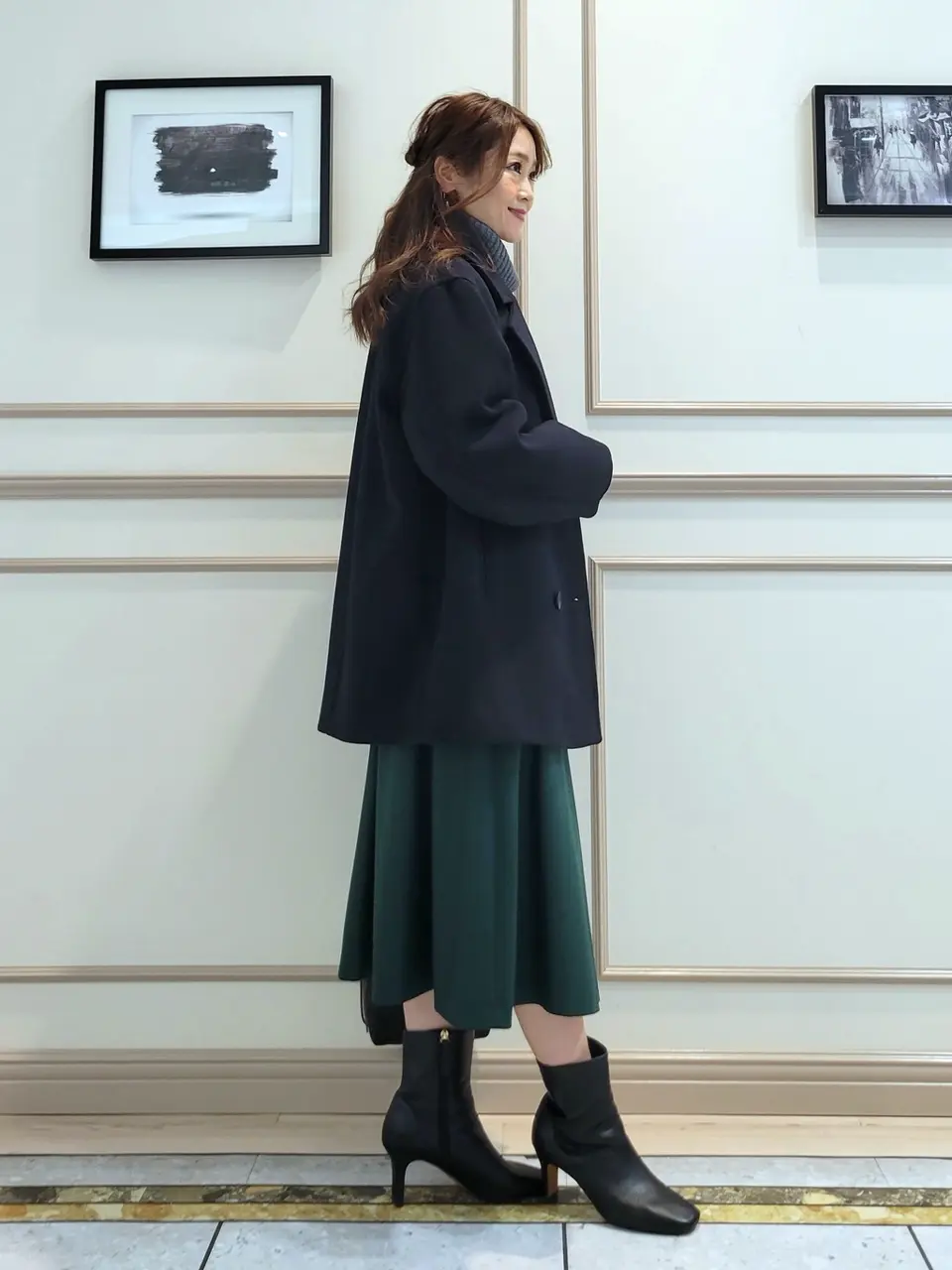 23区 濱地 コーディネート画像