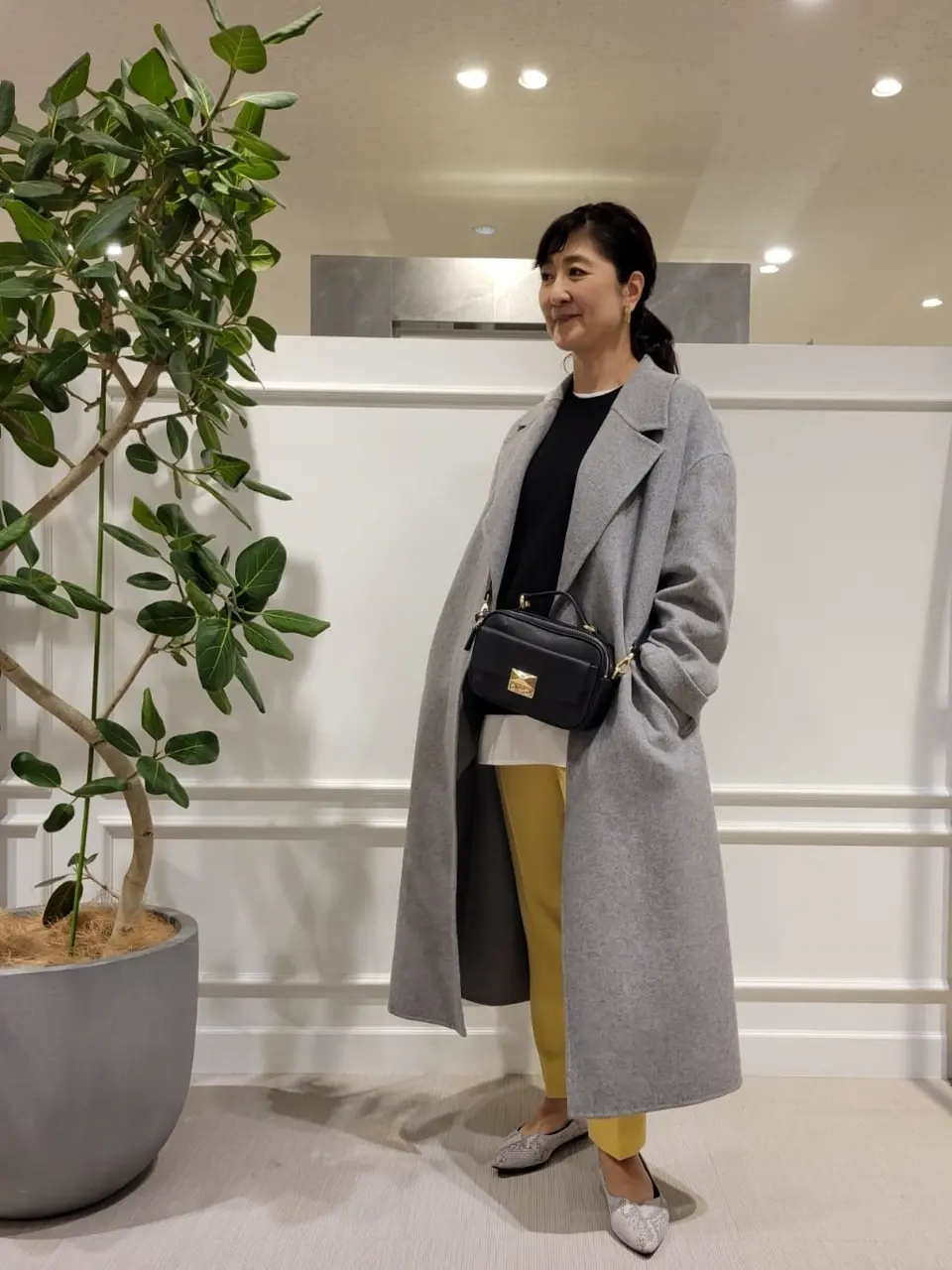  新保 コーディネート画像