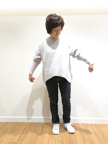 23区 コミヤ コーディネート画像