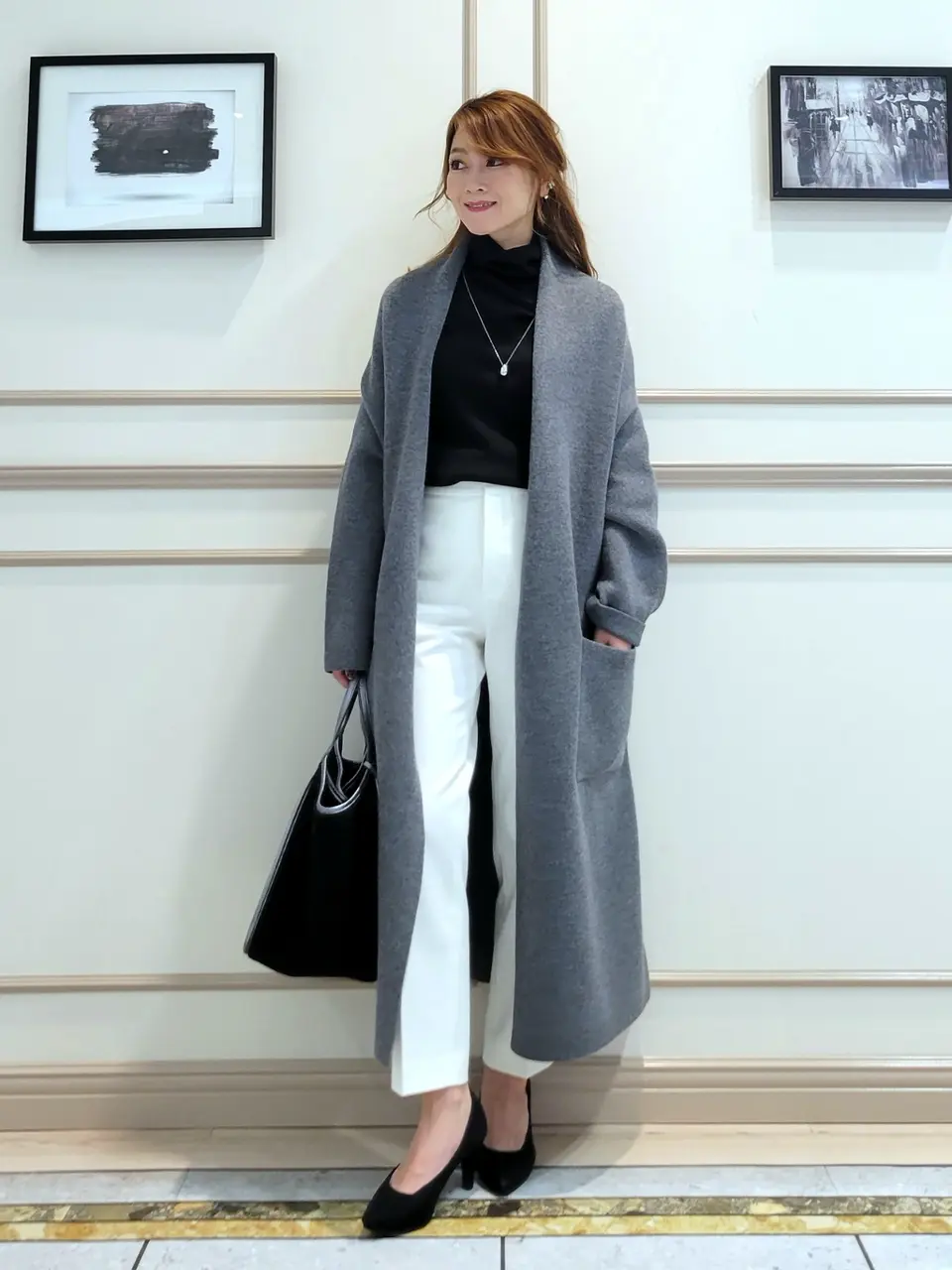 23区 濱地 コーディネート画像