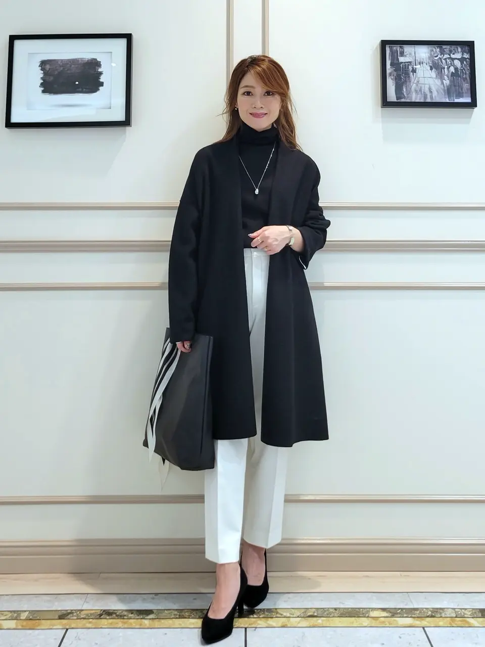 23区 濱地 コーディネート画像