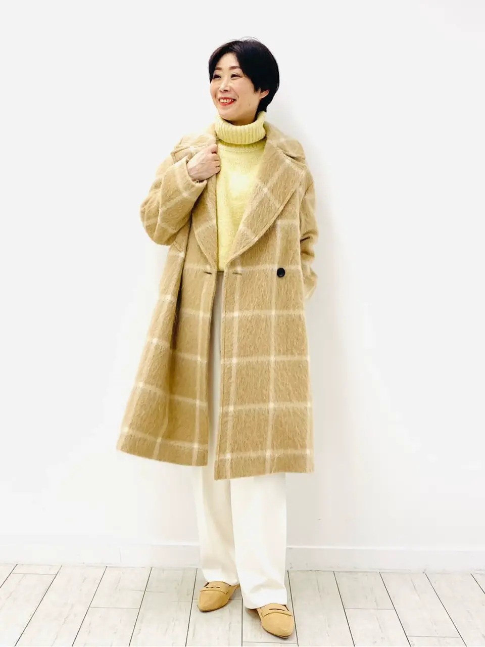 23区 岩舘 コーディネート画像