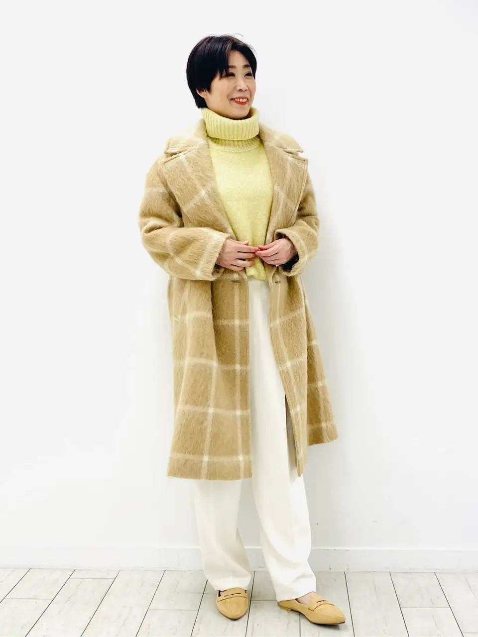 23区 岩舘 コーディネート画像