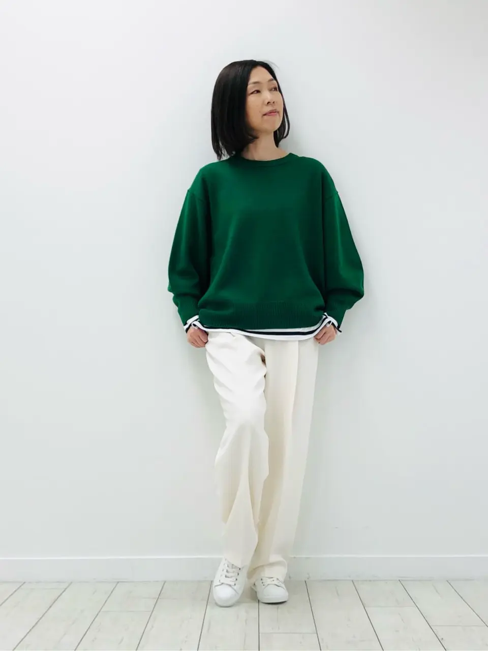 23区 押切 コーディネート画像