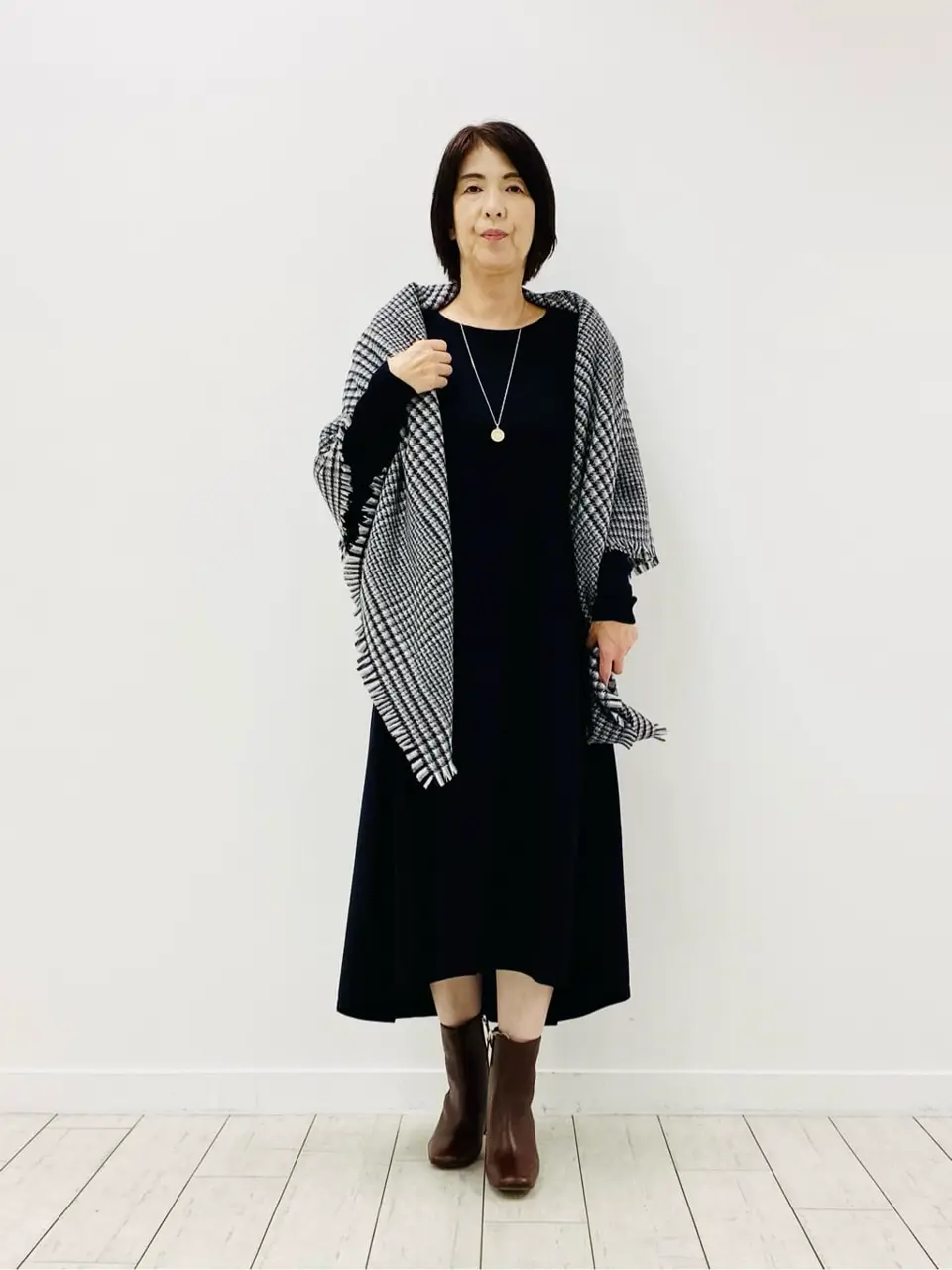  笹森 コーディネート画像