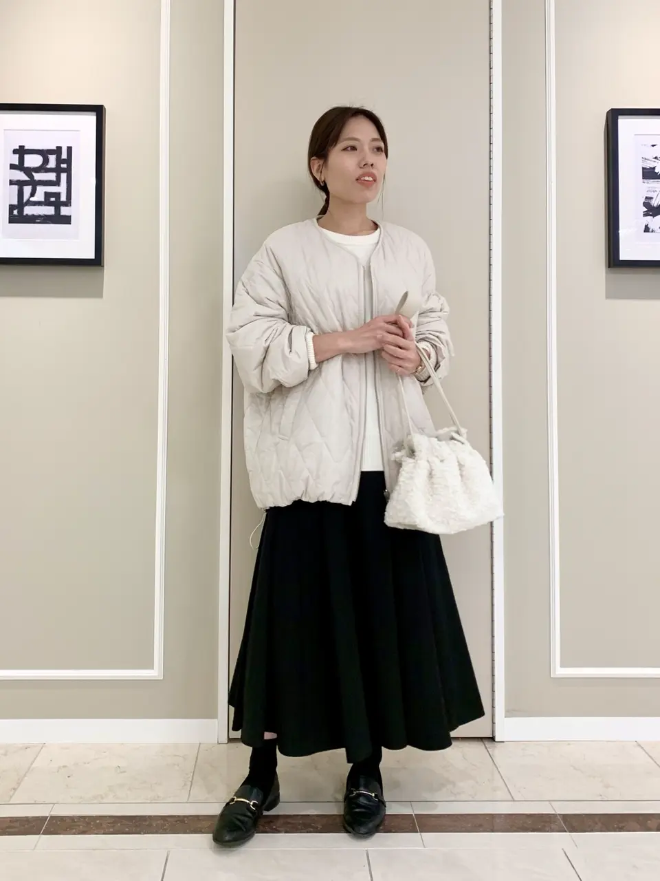  スタッフ コーディネート画像