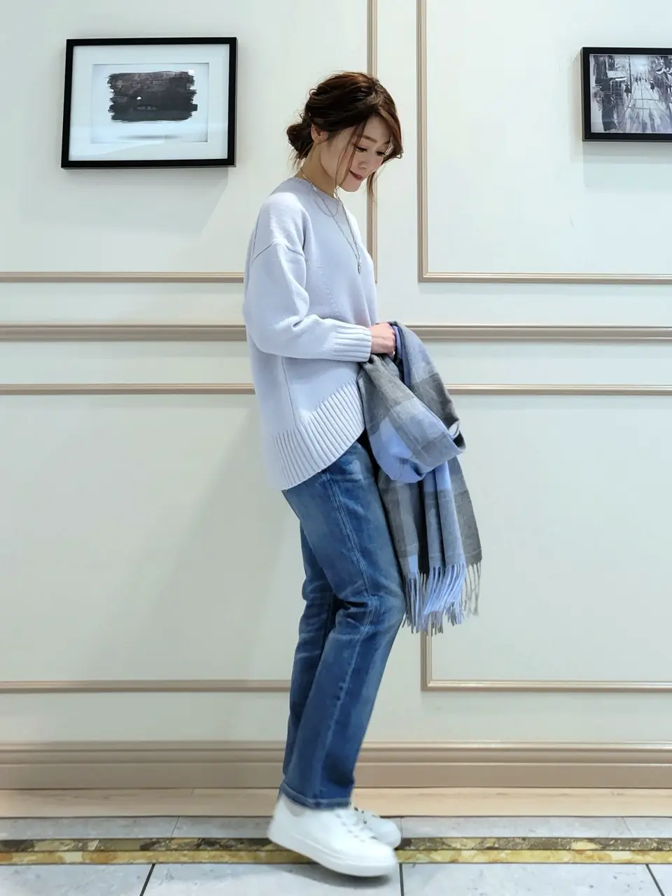 23区 濱地 コーディネート画像