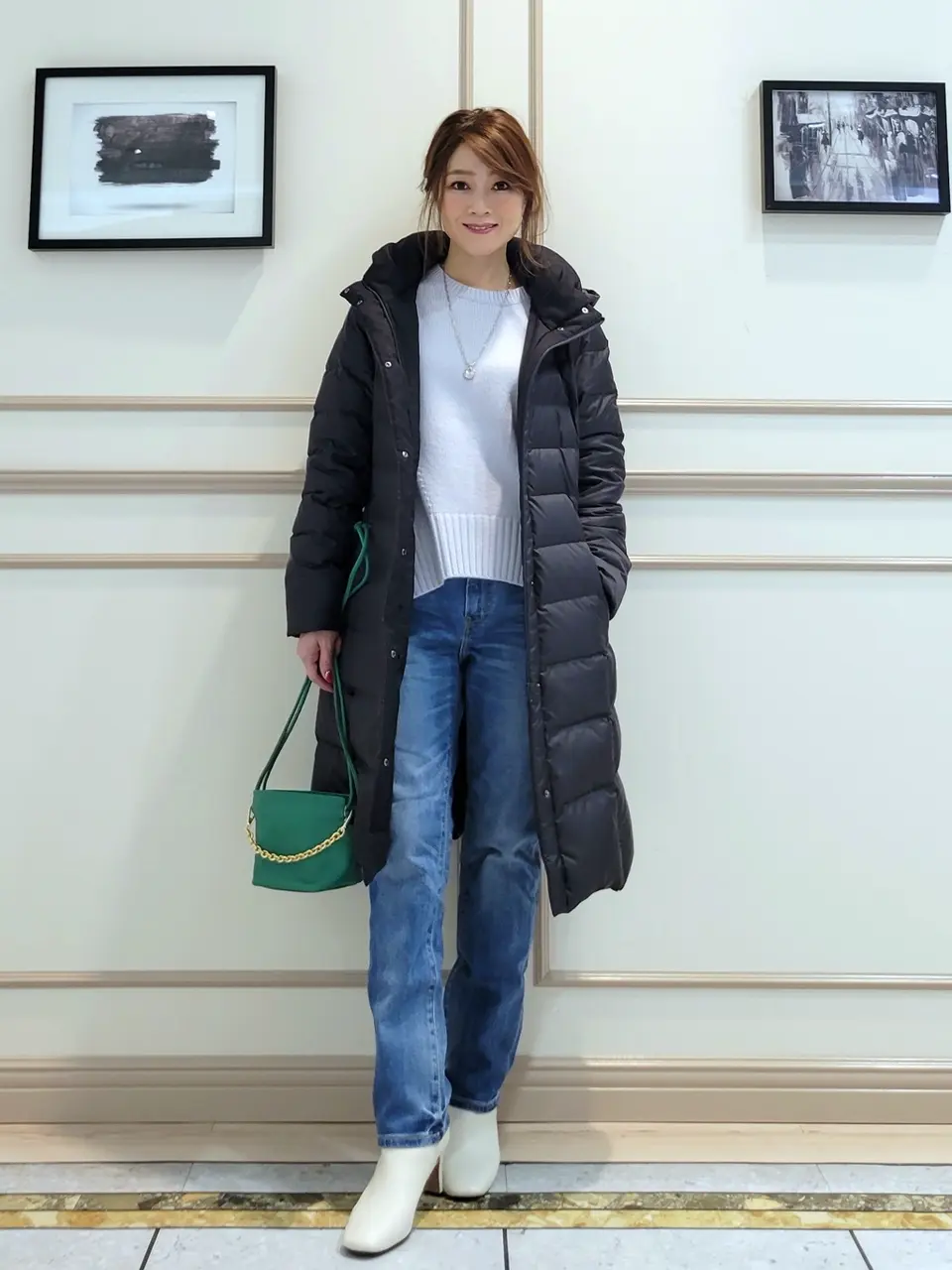 23区 濱地 コーディネート画像