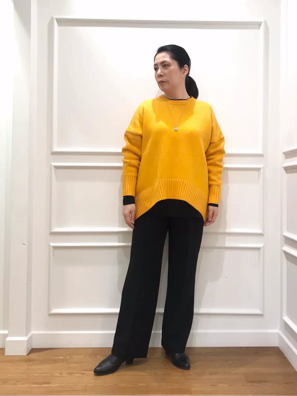  スタッフ コーディネート画像