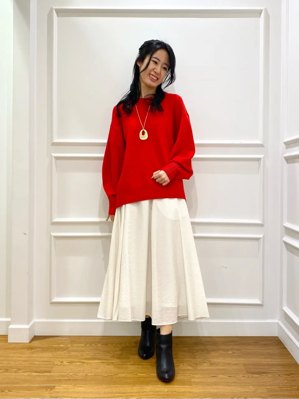 23区 スタッフ コーディネート画像