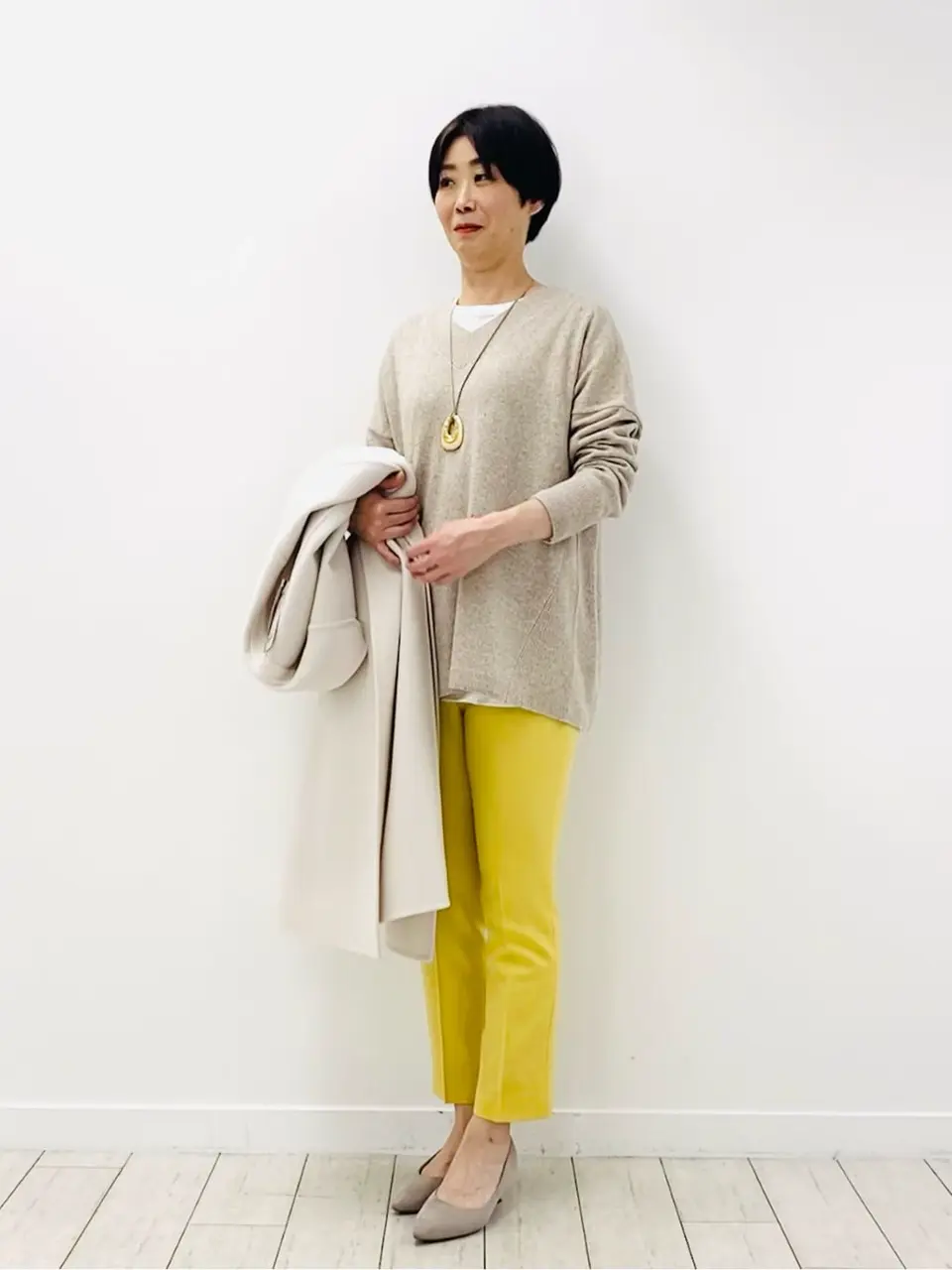 23区 岩舘 コーディネート画像