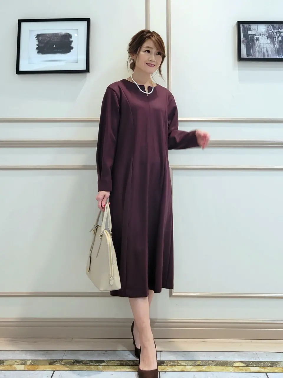 23区 濱地 コーディネート画像