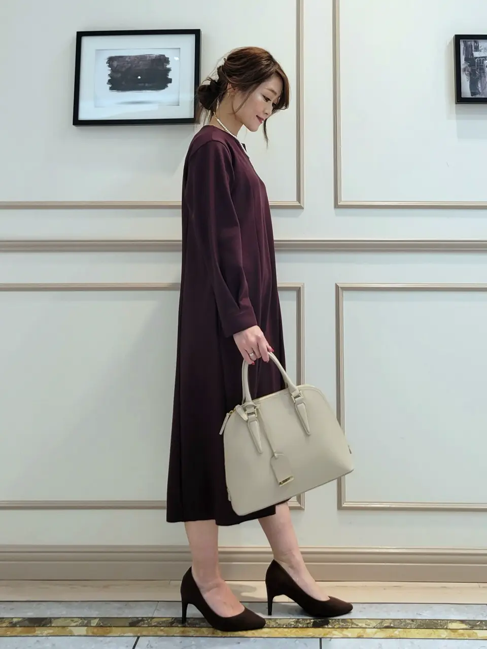 23区 濱地 コーディネート画像