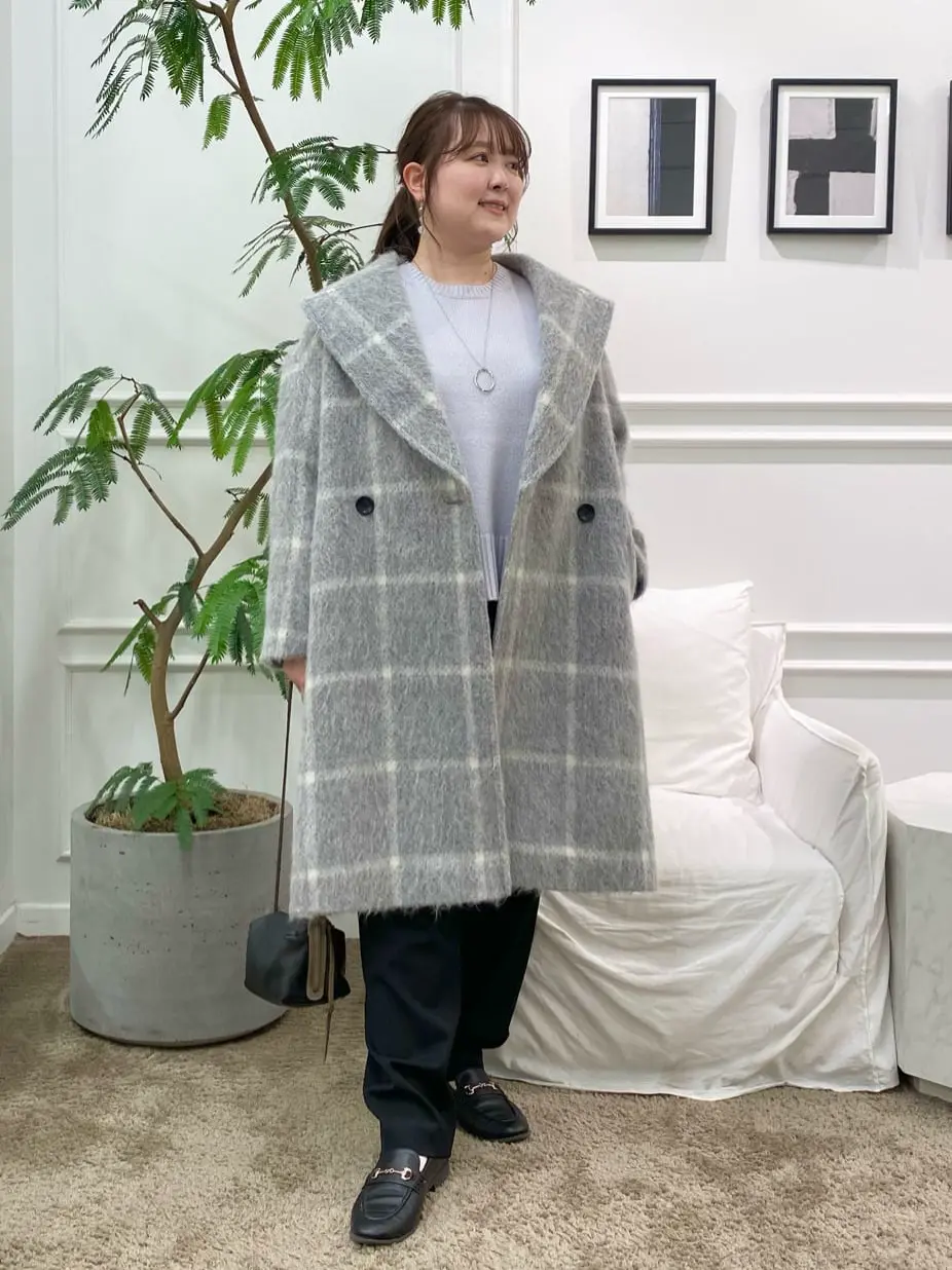 23区 藤原 コーディネート画像