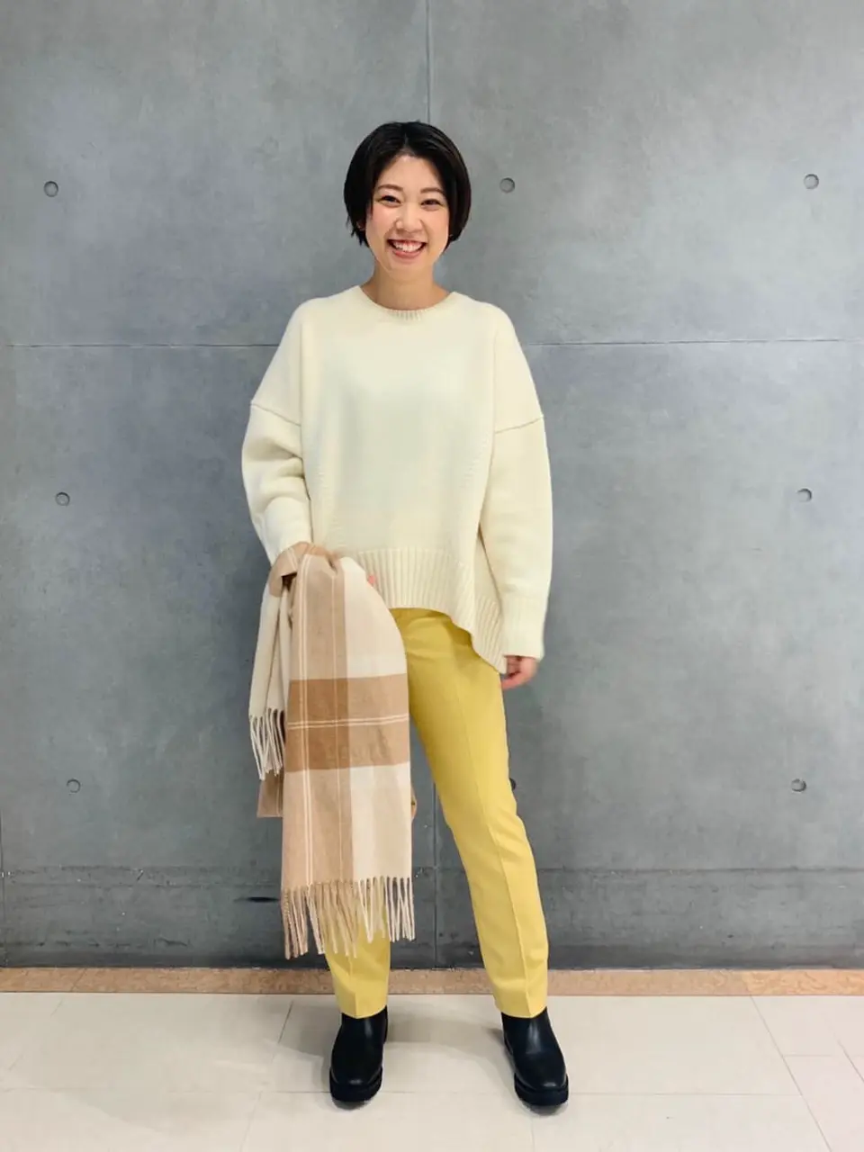 23区 スタッフ コーディネート画像