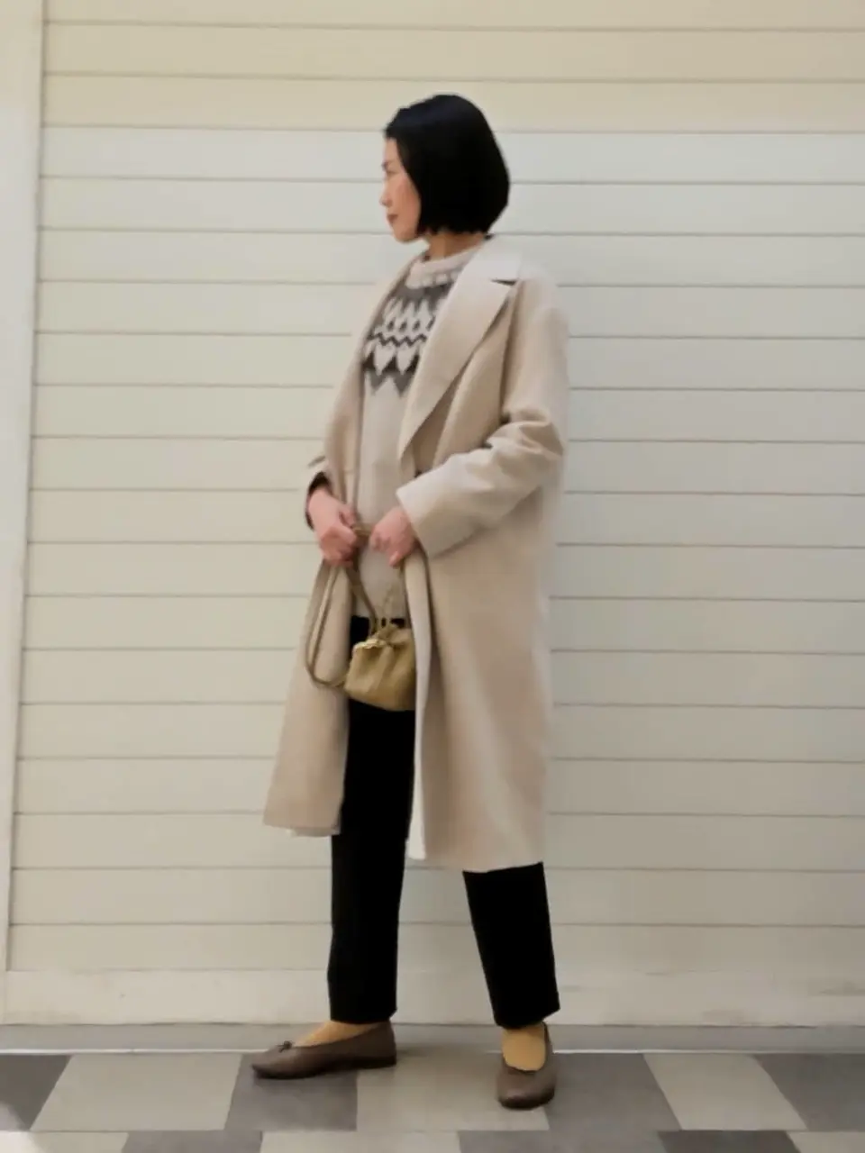  虎走 コーディネート画像