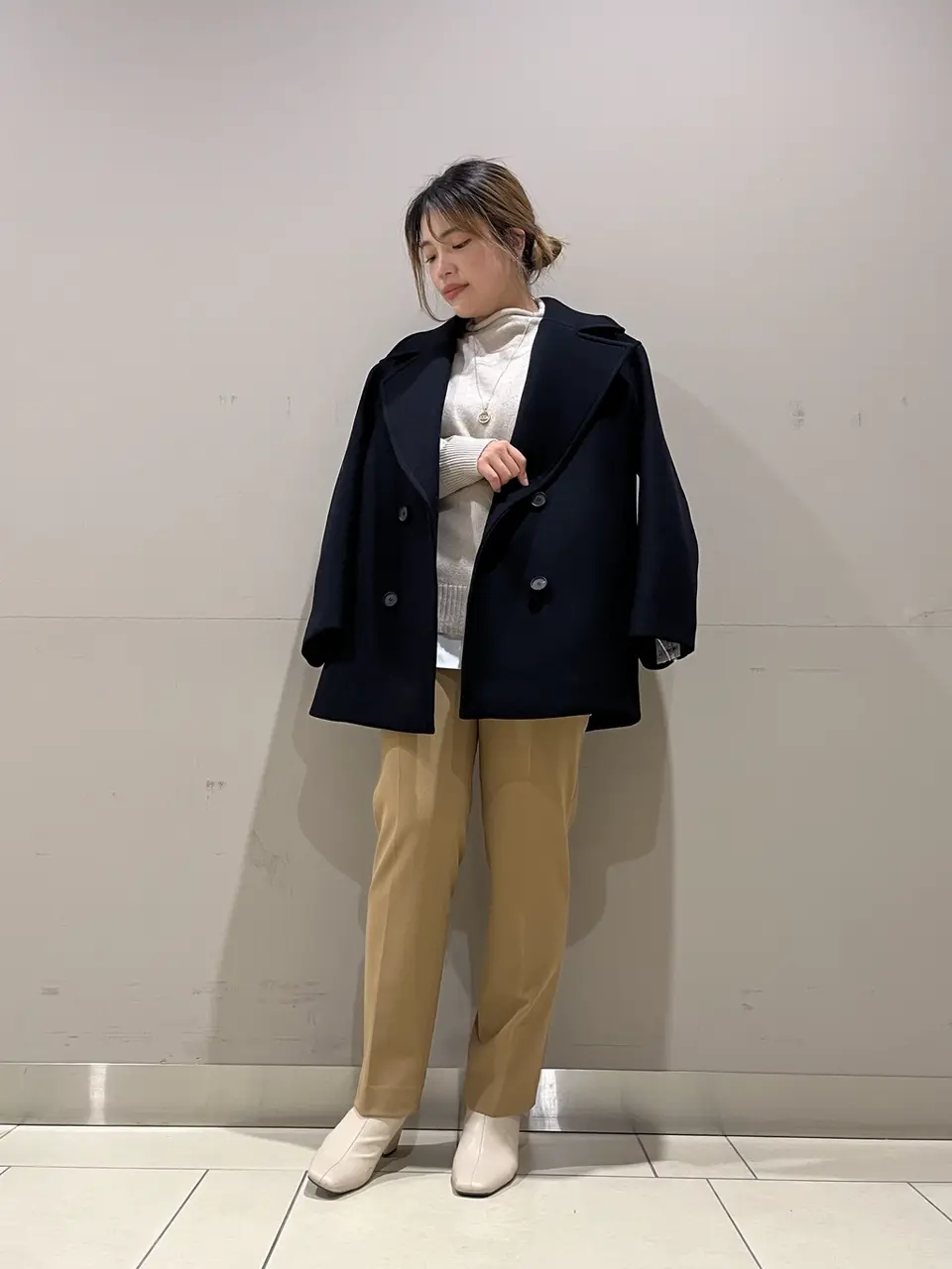  スタッフ コーディネート画像