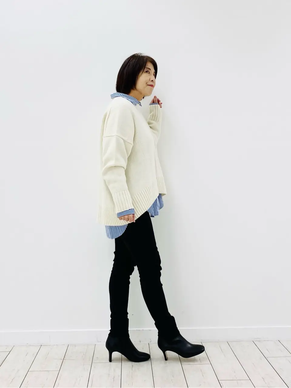 23区 笹森 コーディネート画像