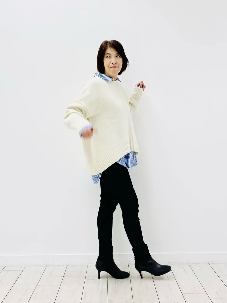 23区 笹森 コーディネート画像