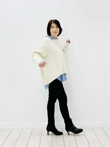 23区 笹森 コーディネート画像