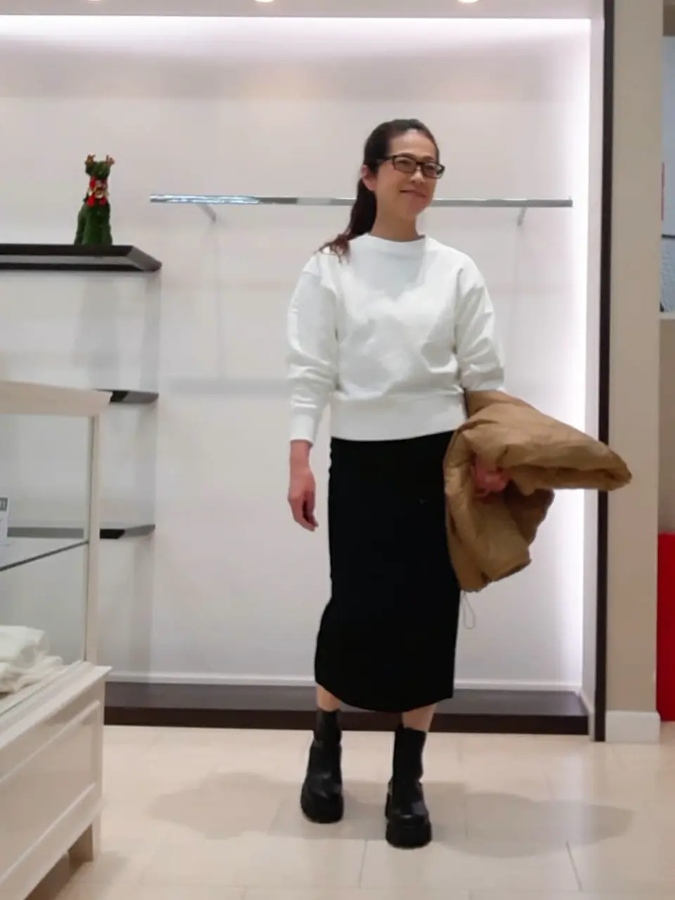  スタッフ コーディネート画像