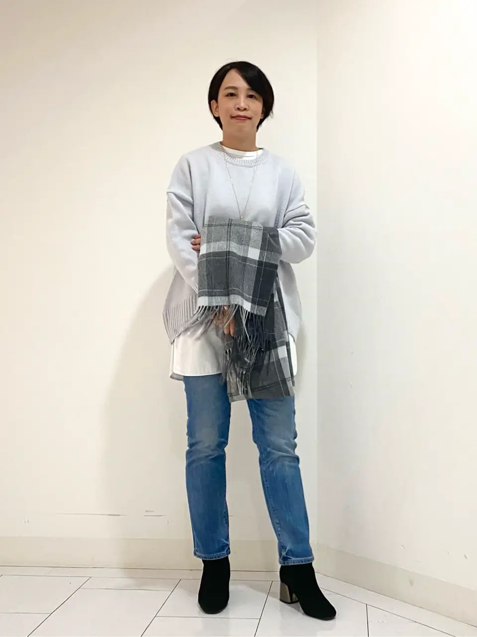  南 コーディネート画像