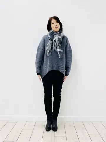 23区 笹森 コーディネート画像