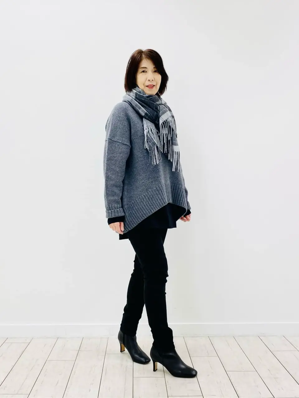 23区 笹森 コーディネート画像