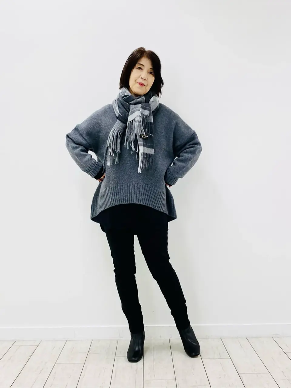 23区 笹森 コーディネート画像