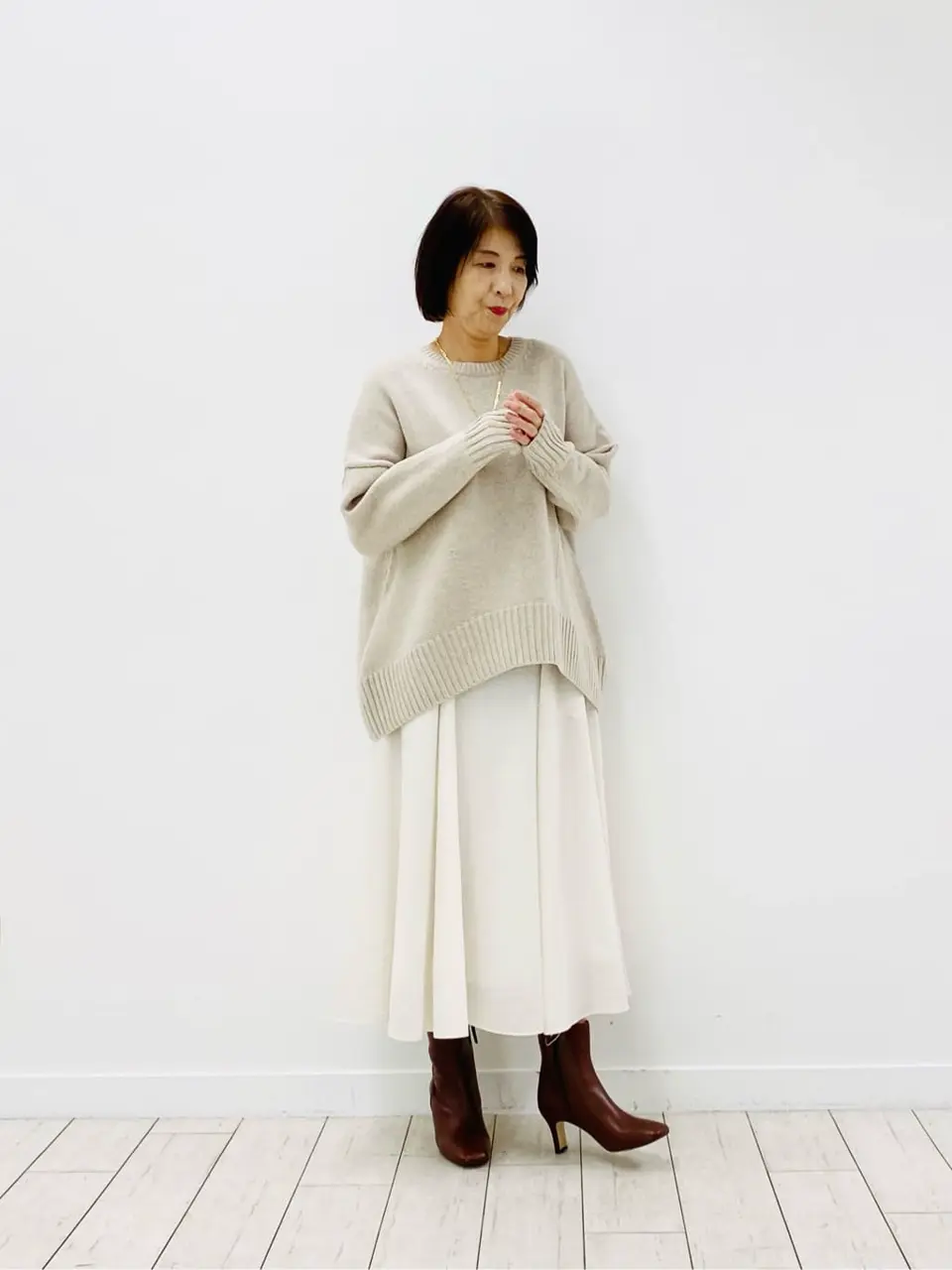  笹森 コーディネート画像