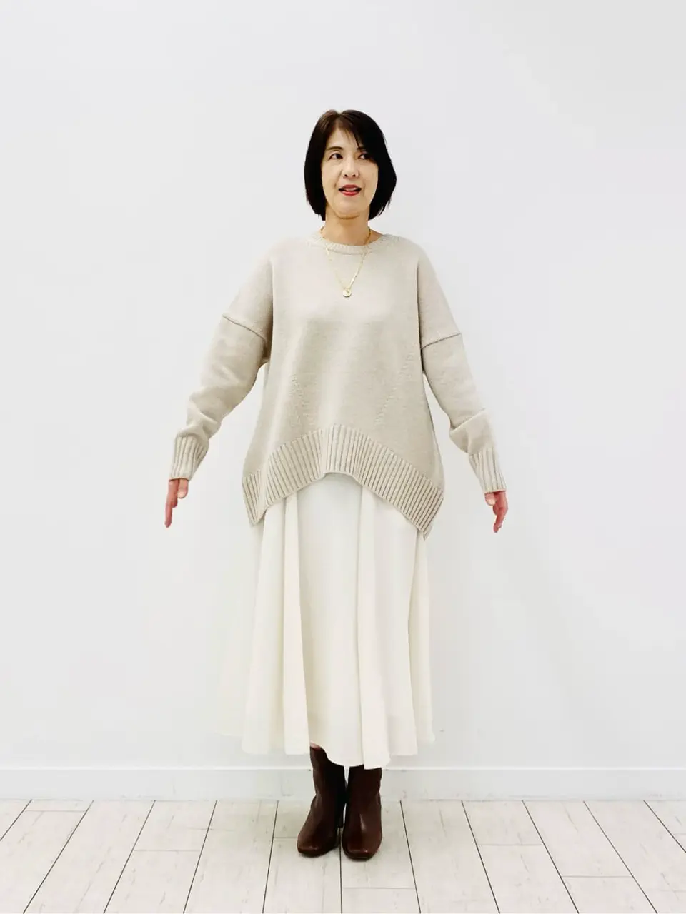 23区 笹森 コーディネート画像