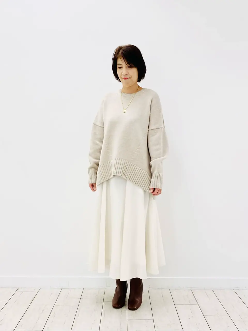 23区 笹森 コーディネート画像