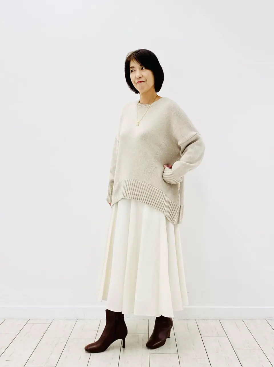 23区 笹森 コーディネート画像