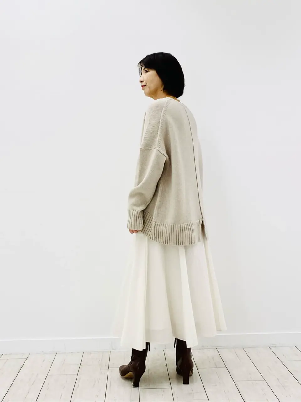 23区 笹森 コーディネート画像