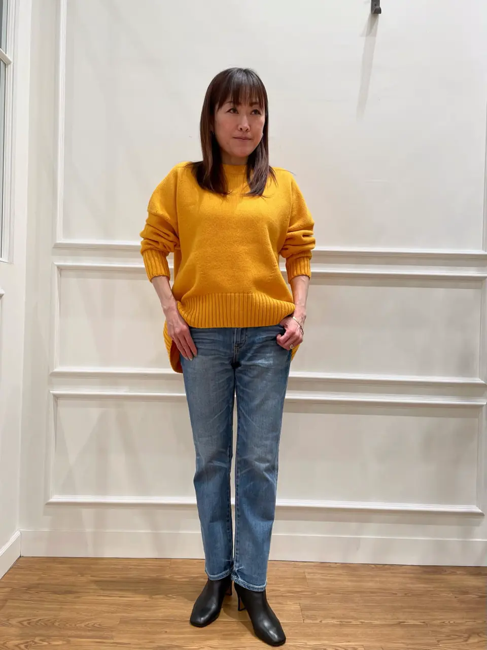  杉本 コーディネート画像