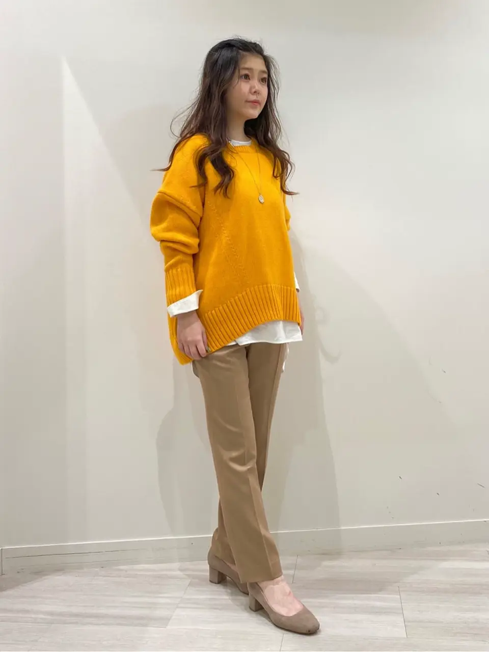 23区 スタッフ コーディネート画像