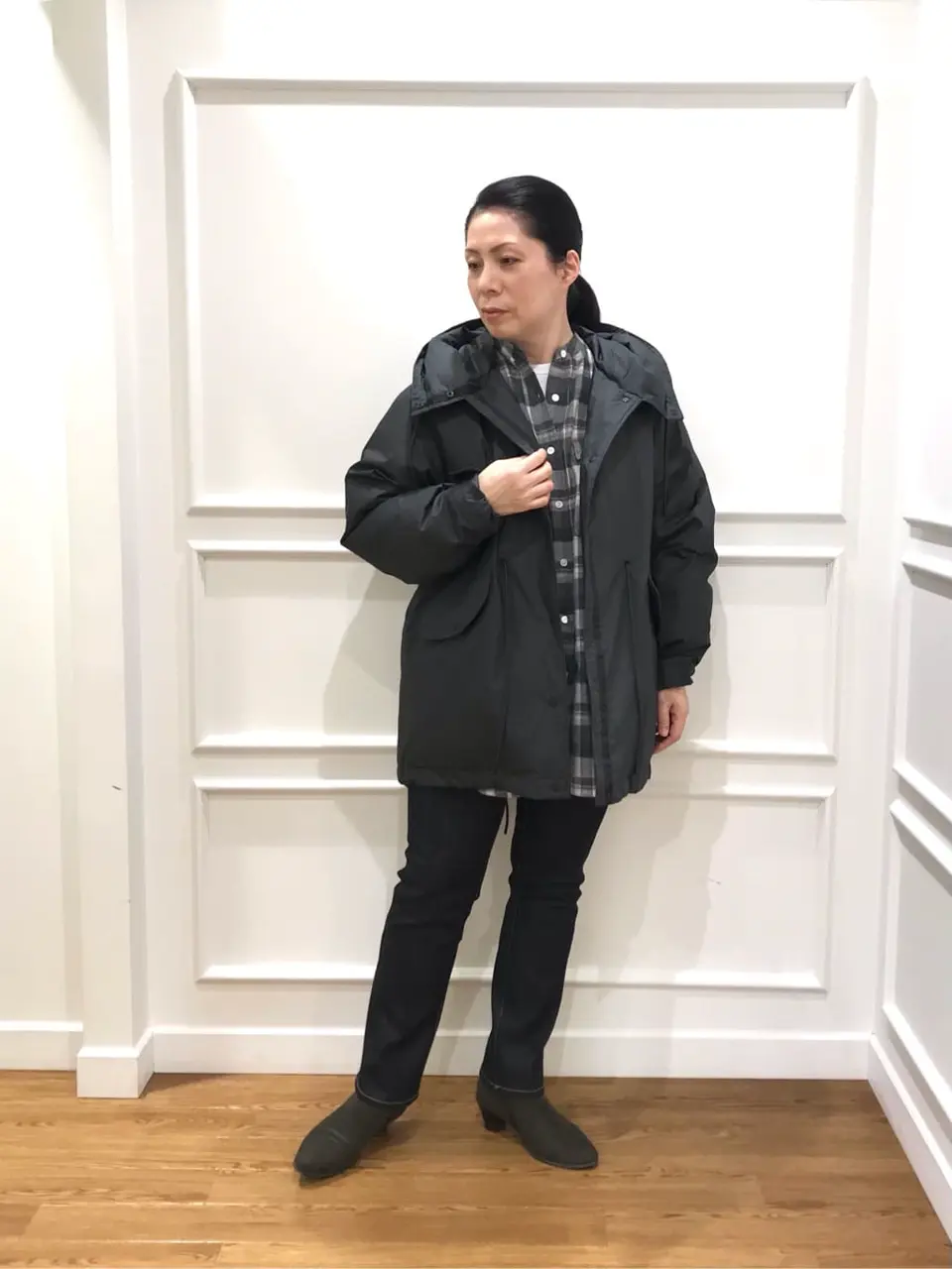  スタッフ コーディネート画像