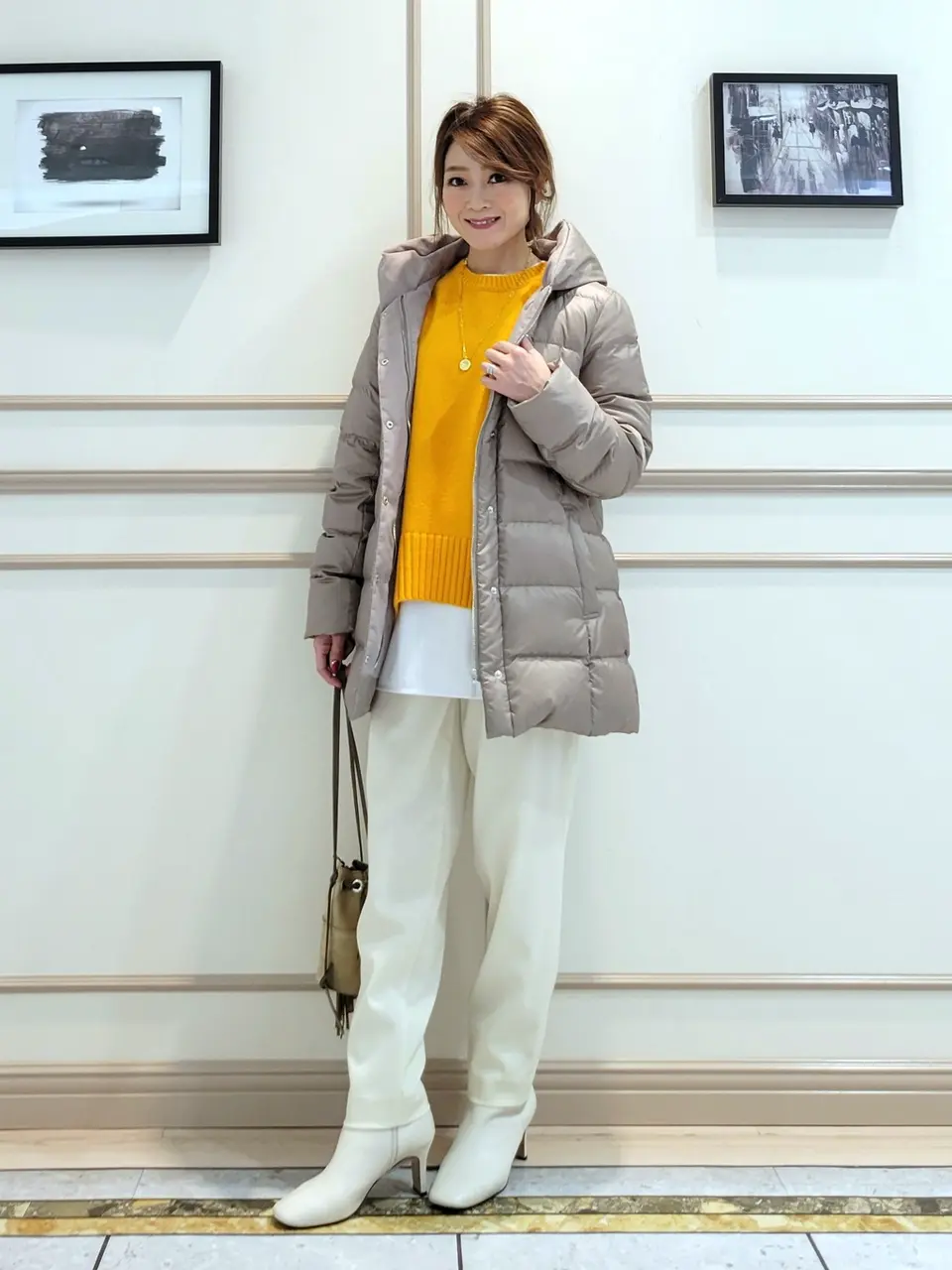 23区 濱地 コーディネート画像