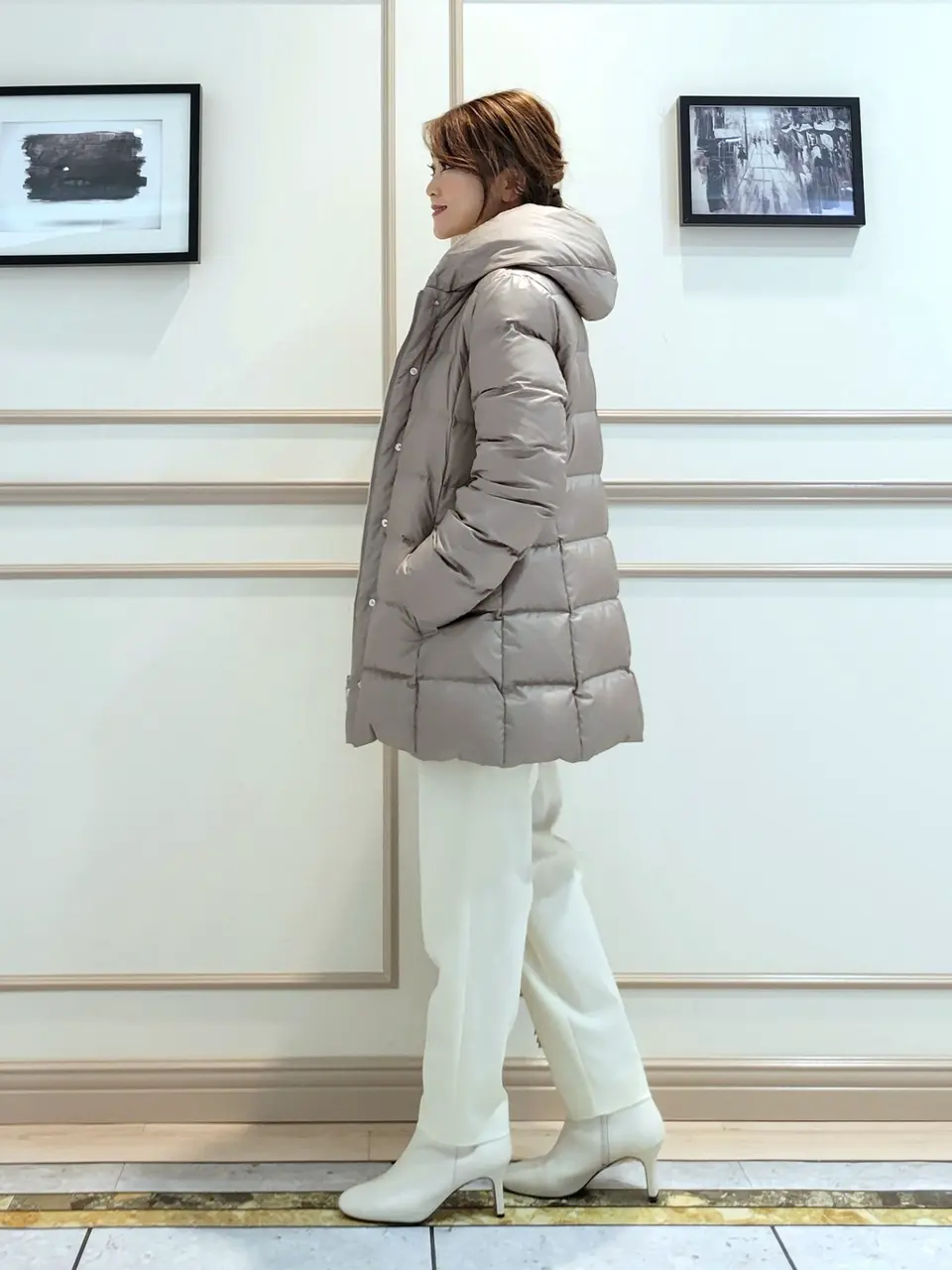 23区 濱地 コーディネート画像