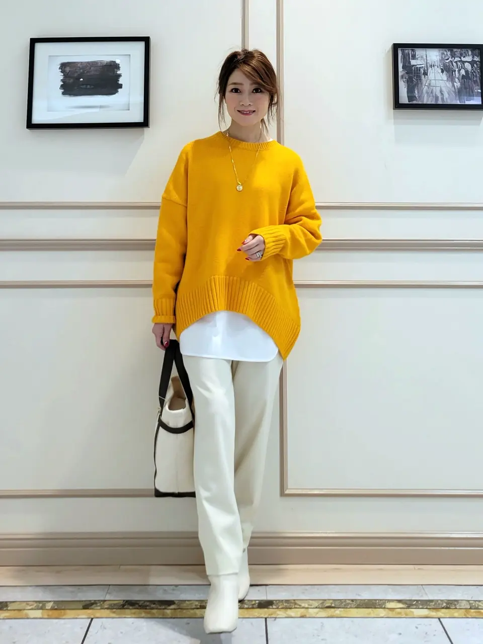 23区 濱地 コーディネート画像