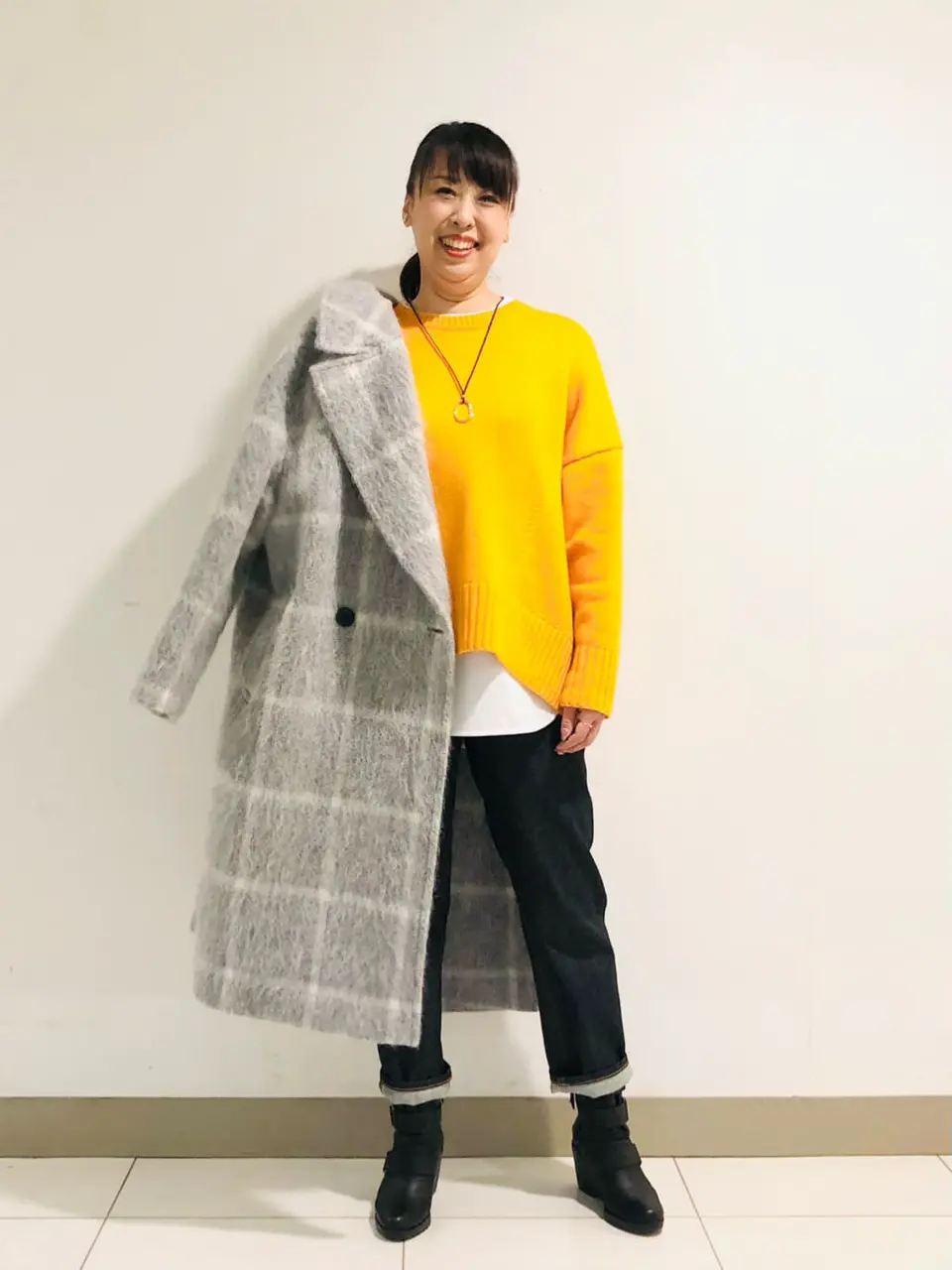 23区 飯野 コーディネート画像