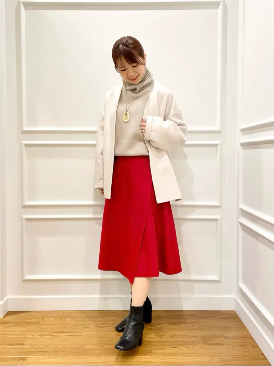 23区 スタッフ コーディネート画像