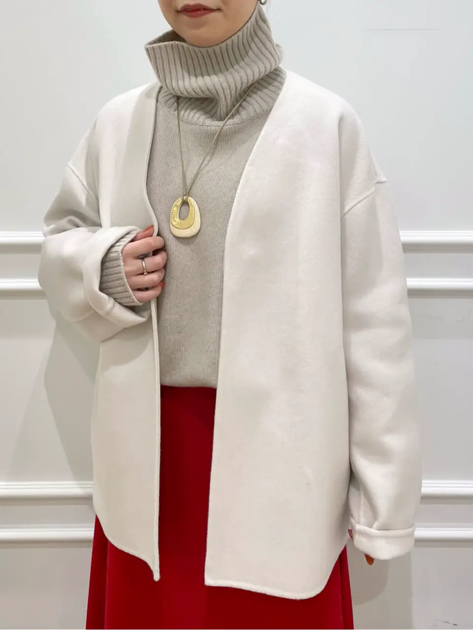 23区 スタッフ コーディネート画像