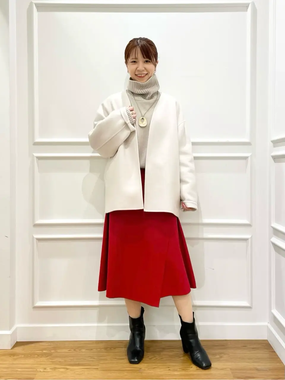 23区 スタッフ コーディネート画像