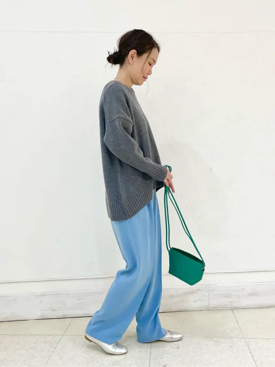 23区 永石 コーディネート画像