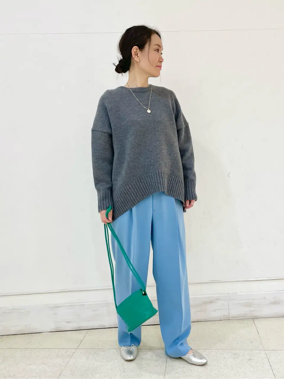 23区 永石 コーディネート画像