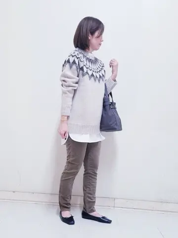 23区 スタッフ コーディネート画像