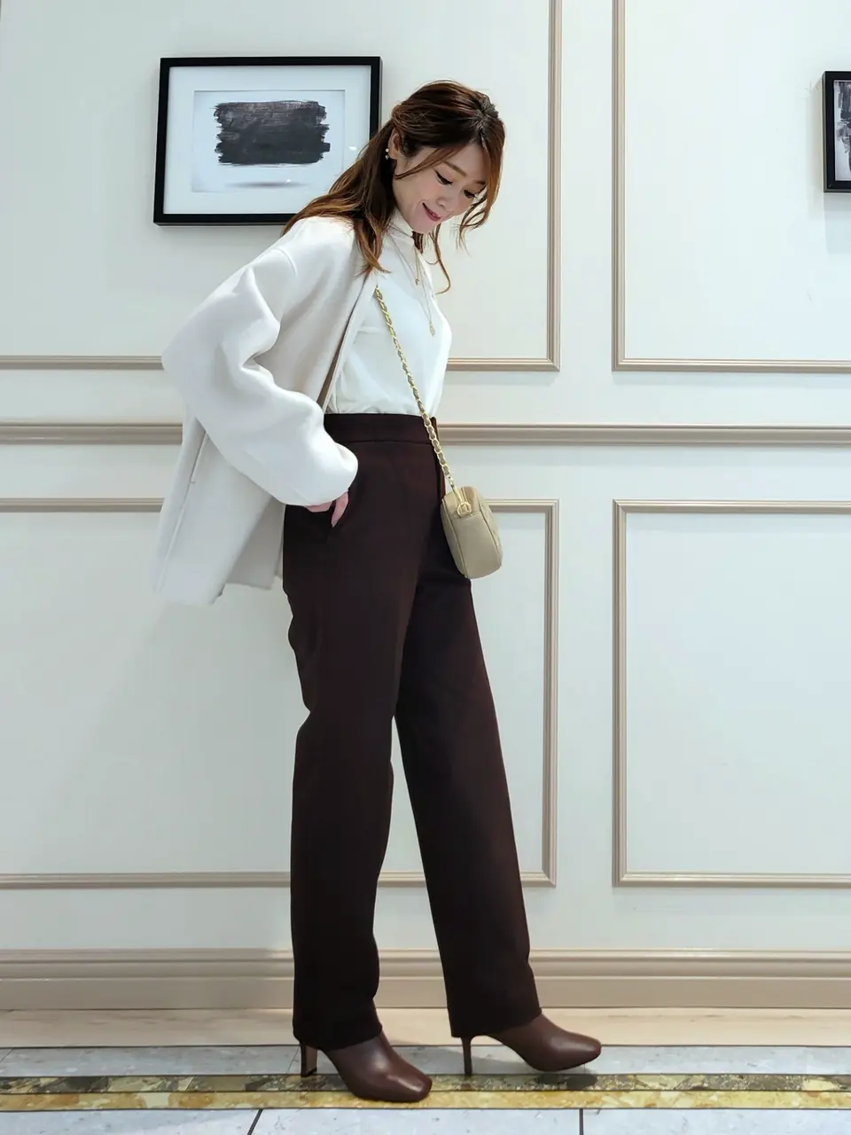 23区 濱地 コーディネート画像