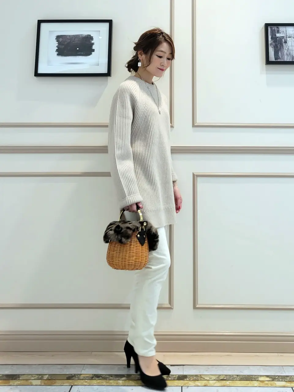 23区 濱地 コーディネート画像