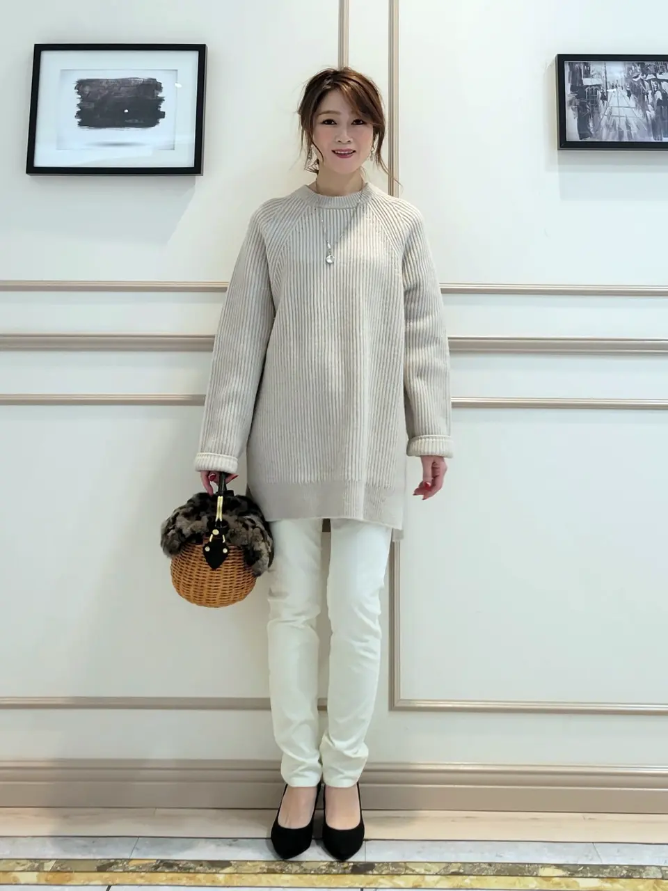 23区 濱地 コーディネート画像